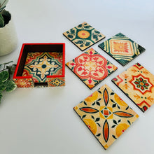 Load image into Gallery viewer, Amber Artistry Collection Coasters