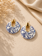 Load image into Gallery viewer, Blue Dynasty Earrings