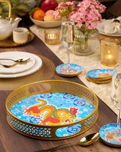 Load image into Gallery viewer, Dragon Tales Metal Tray