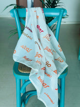 Load image into Gallery viewer, Block Printed Cotton Scarves