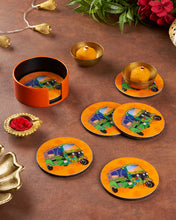 Load image into Gallery viewer, Auto Rickshaw Art Coasters