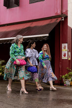 Load image into Gallery viewer, Peranakan Pleated Midi Skirt - Emerald