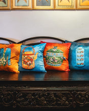 Load image into Gallery viewer, Baba Nyonya Cushion Cover- Beaded Shoes