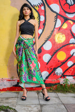 Load image into Gallery viewer, Singapore Girl Skirt (Green)