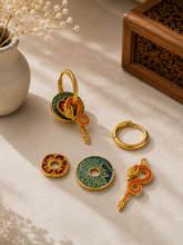 Load image into Gallery viewer, Nyonya Garden Earring