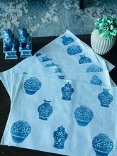 Load image into Gallery viewer, Block printed placemats(Set of 6)