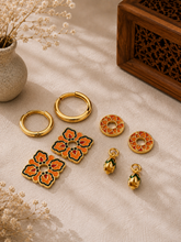 Load image into Gallery viewer, Koon Seng Bloom Earring