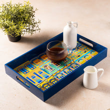 Load image into Gallery viewer, Heritage Haven Indigo Tray
