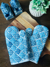 Load image into Gallery viewer, Block Printed Mittens(Set of 2)