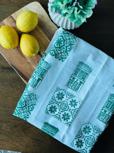 Load image into Gallery viewer, Block Printed Tea Towels