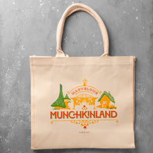 Load image into Gallery viewer, Marvellous Munchkinland Book Tote
