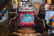 Load image into Gallery viewer, Baba Nyonya Cushion Cover- Beaded Bag