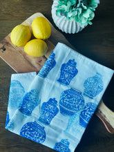 Load image into Gallery viewer, Block Printed Tea Towels