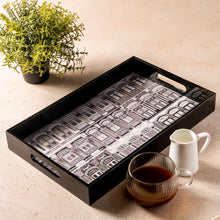 Load image into Gallery viewer, Eternal Elegance Black Tray