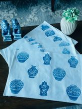 Load image into Gallery viewer, Block printed placemats(Set of 6)