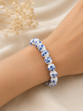 Load image into Gallery viewer, Indigo Bead Bracelet