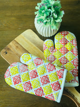 Load image into Gallery viewer, Block Printed Mittens(Set of 2)