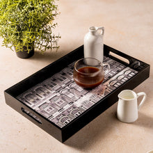 Load image into Gallery viewer, Eternal Elegance Black Tray