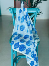 Load image into Gallery viewer, Block Printed Cotton Scarves