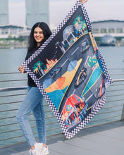 Load image into Gallery viewer, GPSS Satin Scarf