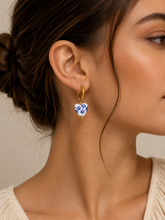 Load image into Gallery viewer, Porcelain Heart Earrings