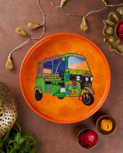Load image into Gallery viewer, Auto rickshaw Art Tray