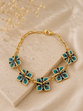 Load image into Gallery viewer, Emerald Hill Five Tiles Bracelet