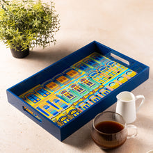 Load image into Gallery viewer, Heritage Haven Indigo Tray