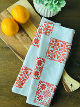 Load image into Gallery viewer, Block Printed Tea Towels