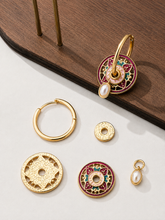 Load image into Gallery viewer, Heritage Blossom Earrings