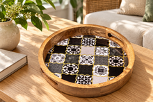 Load image into Gallery viewer, Charcoal Meraki Tray