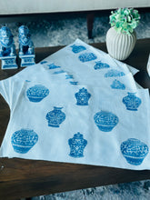 Load image into Gallery viewer, Block printed placemats(Set of 6)
