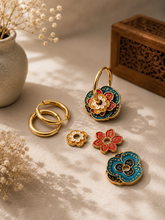 Load image into Gallery viewer, Katong Jade Earring