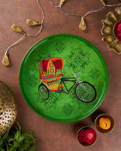 Load image into Gallery viewer, Cycle Rickshaw Art Tray