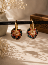 Load image into Gallery viewer, Katong Jade Earring