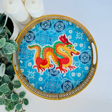 Load image into Gallery viewer, Dragon Tales Metal Tray