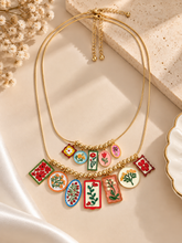 Load image into Gallery viewer, Nyonya Garden Necklace Set