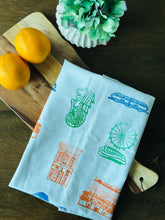 Load image into Gallery viewer, Block Printed Tea Towels