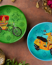 Load image into Gallery viewer, Cycle Rickshaw Art Tray