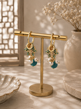 Load image into Gallery viewer, Peranakan Butterfly Earrings