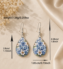 Load image into Gallery viewer, Retro Bloom Earrings