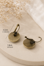 Load image into Gallery viewer, Porcelain Birds Earrings