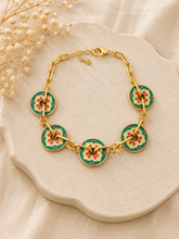 Load image into Gallery viewer, Joo Chiat Five Tiles Bracelet