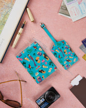 Load image into Gallery viewer, Travel Bundle Set- Blue Singapore Girl