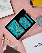 Load image into Gallery viewer, Travel Bundle Set- Blue Singapore Girl
