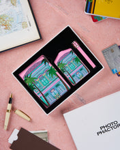 Load image into Gallery viewer, Travel Bundle Set- Blue Shophouse