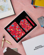 Load image into Gallery viewer, Travel Bundle Set- Red Singapore Girl