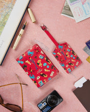 Load image into Gallery viewer, Travel Bundle Set- Red Singapore Girl
