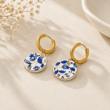 Load image into Gallery viewer, Imperial Saucer Earrings