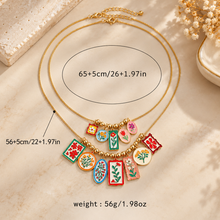 Load image into Gallery viewer, Nyonya Garden Necklace Set